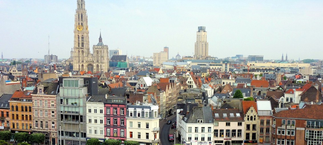 Антверпен в Бельгии